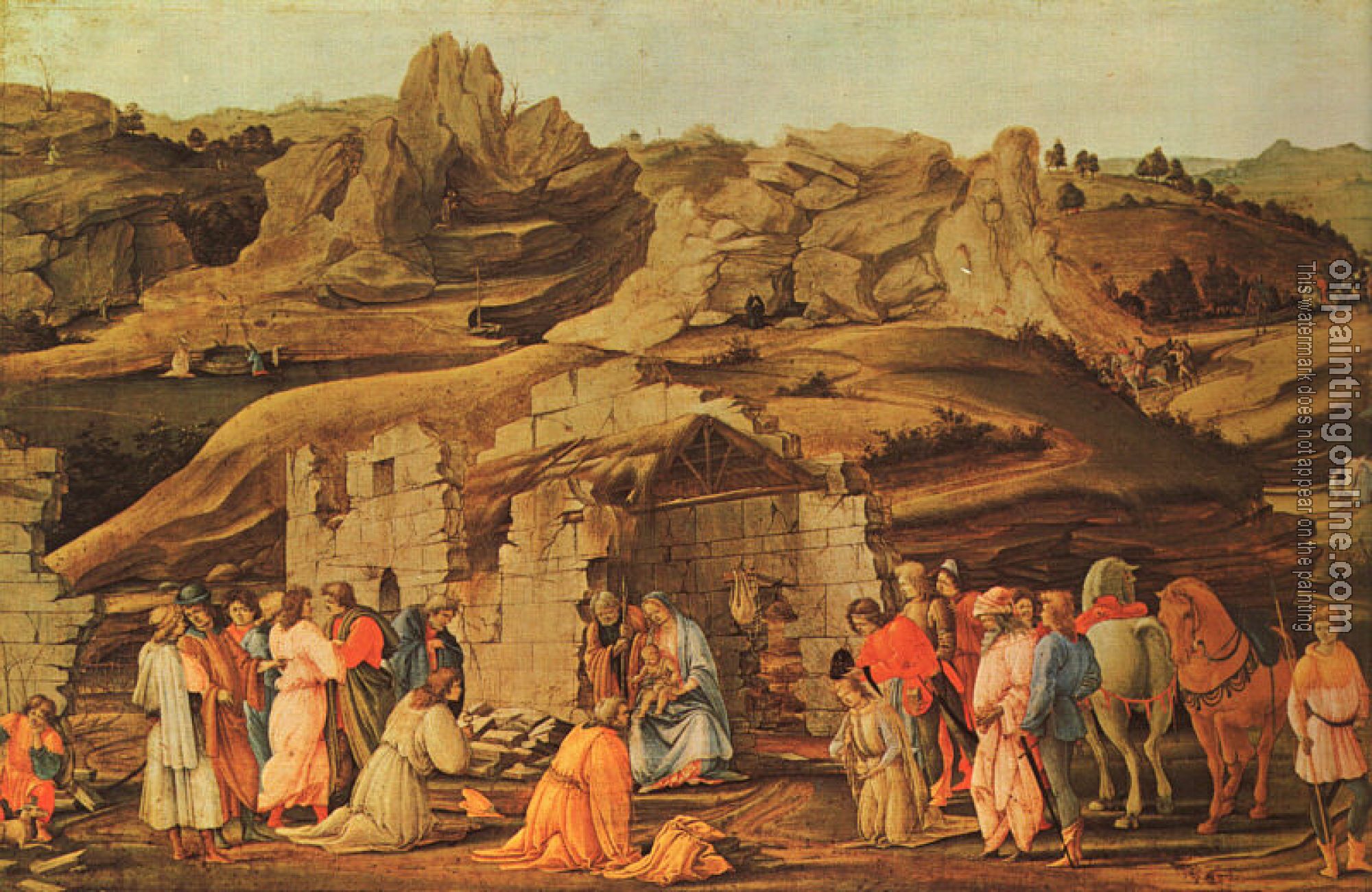 Lippi, Filippino - Oil Painting